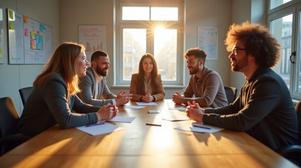 Améliorer la coopération grâce à une formation en intelligence collective