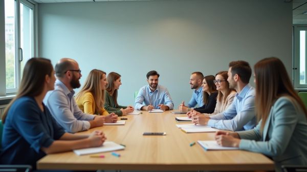 Améliorer la coopération grâce à une formation en intelligence collective