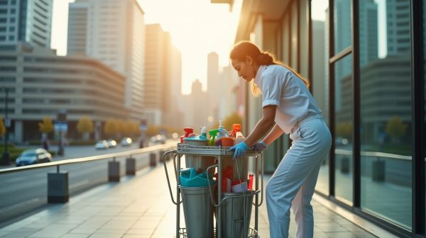 Choisir la bonne société de nettoyage pour des résultats surprenants