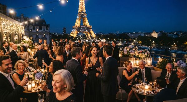 Les secrets pour organiser des événements inoubliables à Paris