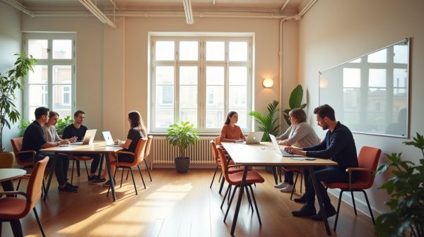 Lyon comme plaque tournante pour les espaces de coworking
