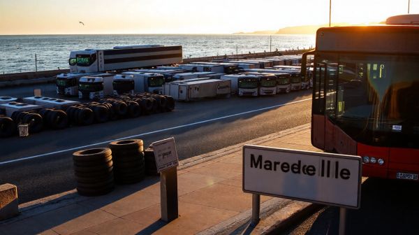 Top 5 des meilleurs transporteurs routiers à Marseille