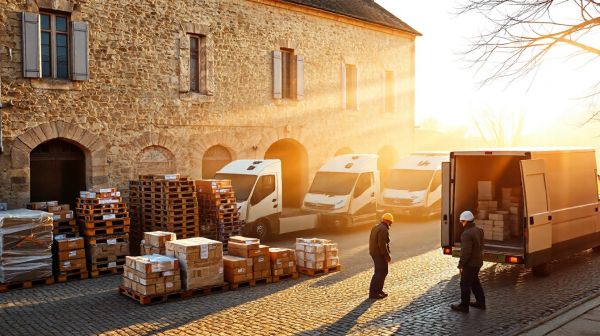 Top conseils pour améliorer votre logistique à Givry