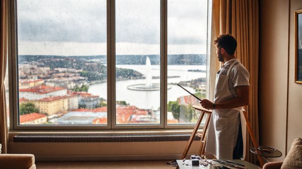 Top raisons d’engager un peintre en bâtiment à Genève