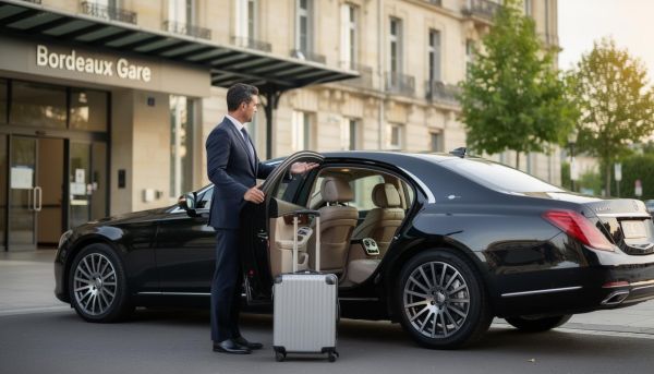 Un chauffeur privé spécialisé en longue distance à Bordeaux : la solution idéale pour vos trajets